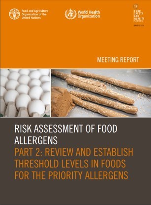 Rapport de la FAO et de l'OMS sur l'évaluation des risques des allergènes alimentaires | CORPS GRAS | Scoop.it