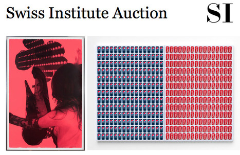 Swiss Institute Benefit Auction 2014 (New York) | Art, Gallery, Auction and Museum: Law and Business | Scoop.it