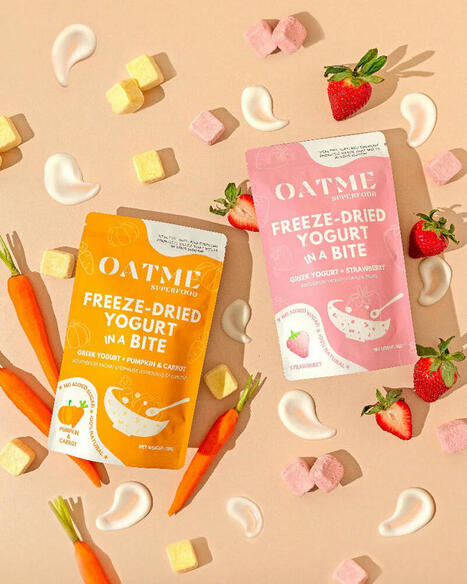 OATMES Superfood transforme le yaourt en snack croustillant à emporter | AGROALIMENTAIRE | Scoop.it