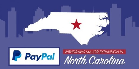 BREAKING: PayPal Cancels New Charlotte Operations Center Over North Carolina's Anti-LGBT Hate Law - Joe.My.God. | Gay Relevant | Scoop.it