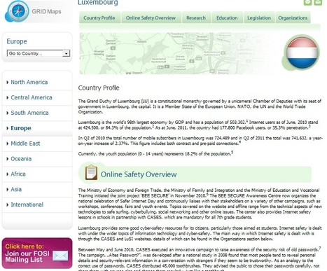 The Family Online Safety Institute’s (FOSI) | Luxembourg | Europe | Luxembourg (Europe) | Scoop.it