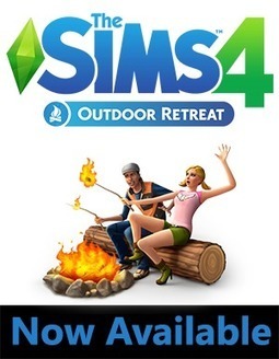 LGR Reviews The Sims 4 Outdoor Retreat << SimsVIP | Les Sims | Scoop.it