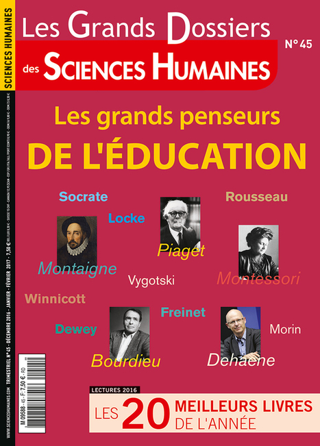 Les grands penseurs de l'&eacute;ducation | E-Learning-Inclusivo (Mashup) | Scoop.it