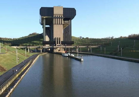 Str&eacute;py-Thieu : 20 ans de l'ascenseur &agrave; bateaux | T&eacute;l&eacute;vision locale de la r&eacute;gion du Centre antennecentre | Culture-Tourisme | Scoop.it