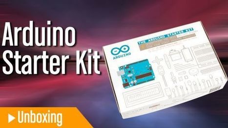 Unboxing del Arduino Starter Kit, componentes y precio | tecno4 | Scoop.it