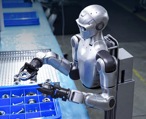 $4,290+ Unitree R1-A5 and R2-A7 humanoid robots features grippers or dexterous hands, fixed or wheeled base - CNX Software | Embedded Systems News | Scoop.it
