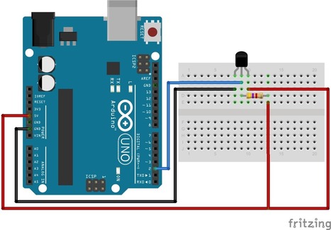 Sonda DS18B20 con Arduino | tecno4 | Scoop.it