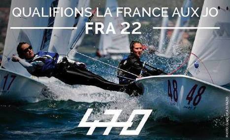 Qualifions la France aux JO ! | Crowdfunding Nautisme | Scoop.it