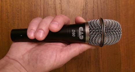Review: CAD Audio CADLive D90 Mic | Podcasts | Scoop.it
