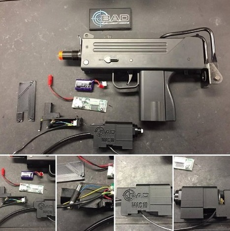 The hottest little gun in HPA &ndash; MAC 10 from BINGO AIRSOFT DESIGNS! | Thumpy's 3D House of Airsoft&trade; @ Scoop.it | Scoop.it