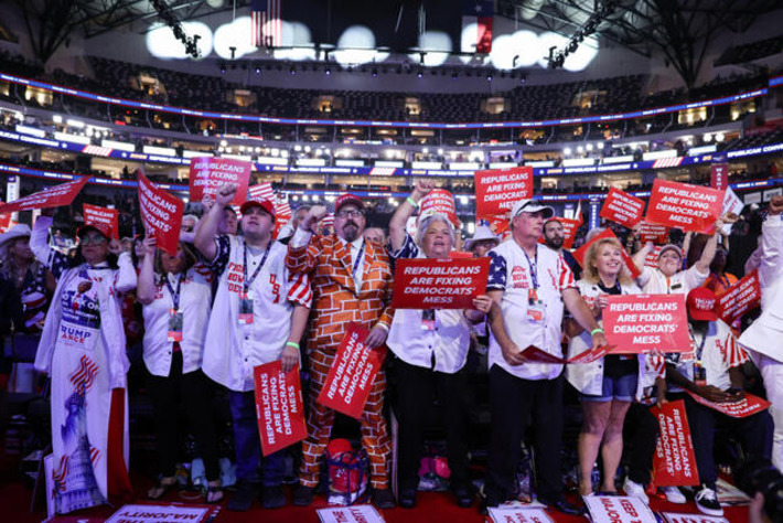 Iran war looms over Trump at Republican midterm convention in Dallas | GeoPolitics Report | Scoop.it