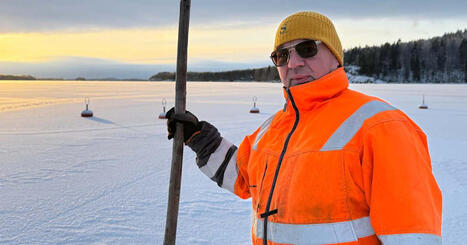 Puumalalainen Janne Kuivalainen aavisti, ett&auml; luistelijat joutuvat pulaan &ndash; riensi venett&auml; ty&ouml;nt&auml;en apuun | Kotimaa | Yle | 1Uutiset - Lukemisen t&auml;hden | Scoop.it