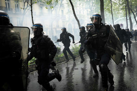 Le journaliste Rémy Buisine porte plainte contre deux policiers l’ayant frappé lors de la manifestation du 1er-Mai | DocPresseESJ | Scoop.it