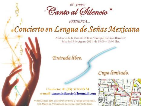 Música para personas con sordera -Canto al silencio | Diversifíjate | Scoop.it