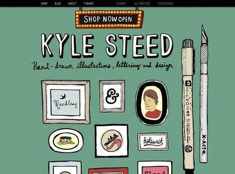 Beautiful Typographic faces in Web Designing ... | Inspirational Graphic Design | Scoop.it