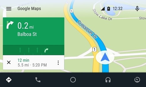 L'application Android Auto fait son entrée sur le Play Store - Frandroid | UseNum - Technologies | Scoop.it