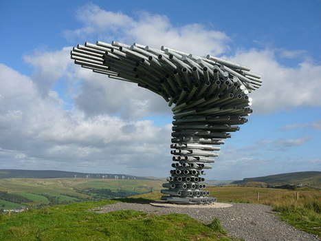 Architects Mike Tonkin and Anna Liu of Tonkin Liu: "Singing Ringing Tree" | Art Installations, Sculpture, Contemporary Art | Scoop.it