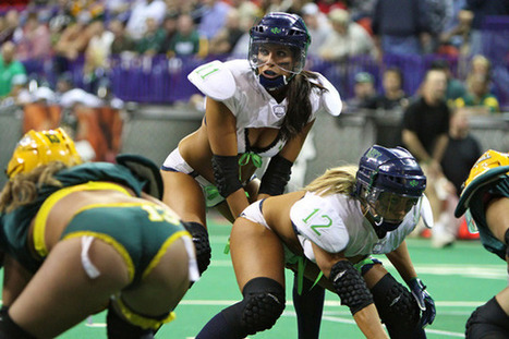 Lingerie Football League claims it fired officials now being used