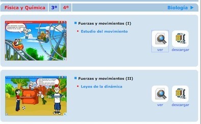 Rinc&oacute;n Did&aacute;ctico. F&iacute;sica y Qu&iacute;mica | TIC-TAC_aal66 | Scoop.it