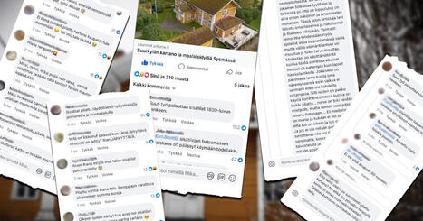 Sysmäläinen Jukka Heino yrittää myydä 1800-luvun kartanoaan, ja saa kestää someryöpytystä – väärin sisustettu | Kotimaa | Yle | 1Uutiset - Lukemisen tähden | Scoop.it