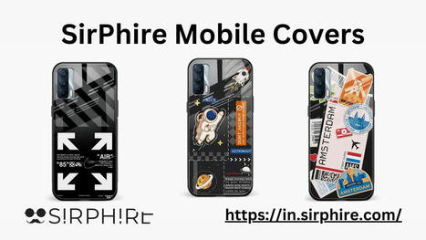 Enhance Your Style and Protection: Sirphire's Realme Back Covers | Mobile Covers | Scoop.it