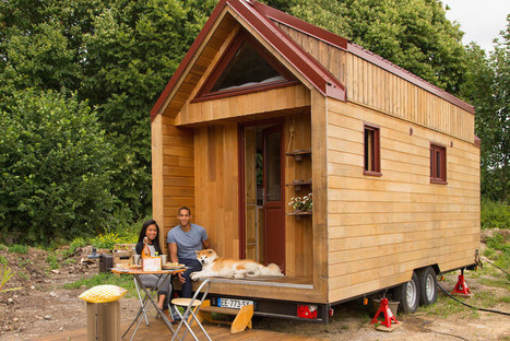 Ils vivent dans une « tiny house »... et ils sont heureux (+ vidéo) | Build Green, pour un habitat écologique | Scoop.it