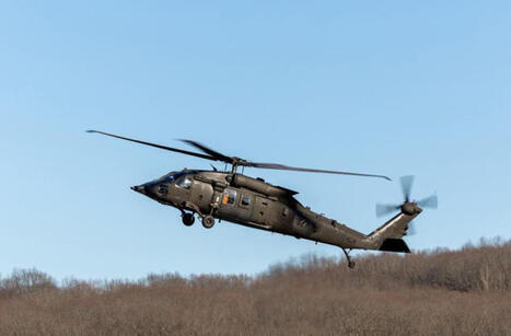 US Army receives first autonomous H-60Mx Black Hawk helicopter from Sikorsky | DEFENSE NEWS | Scoop.it