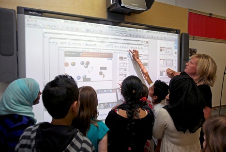 Tableaux interactifs: appel &agrave; contenus... - Datanews.be | Rapid eLearning | Scoop.it