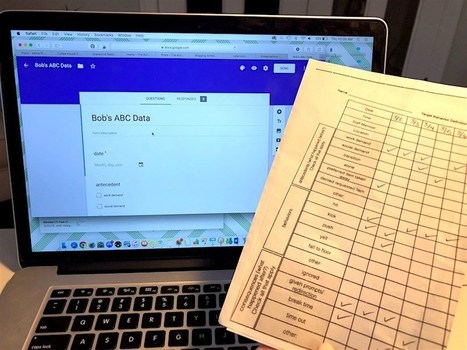 Using Google Forms to Analyze ABC Data | Data Management for SEL | Scoop.it