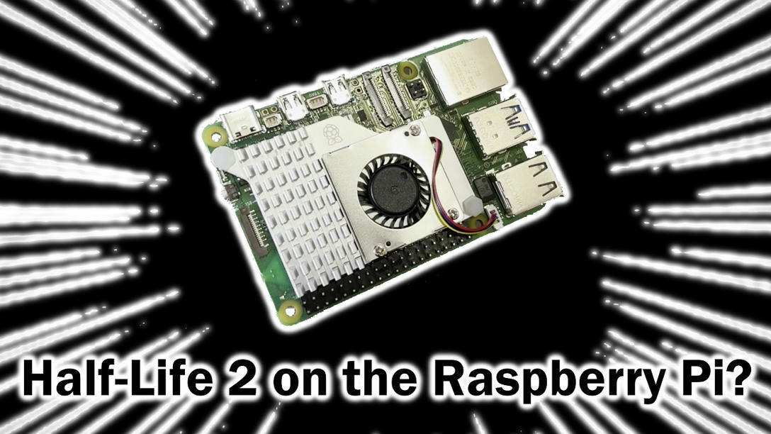 I Made Half-Life 2 Work on Raspberry Pi! | Rasp...