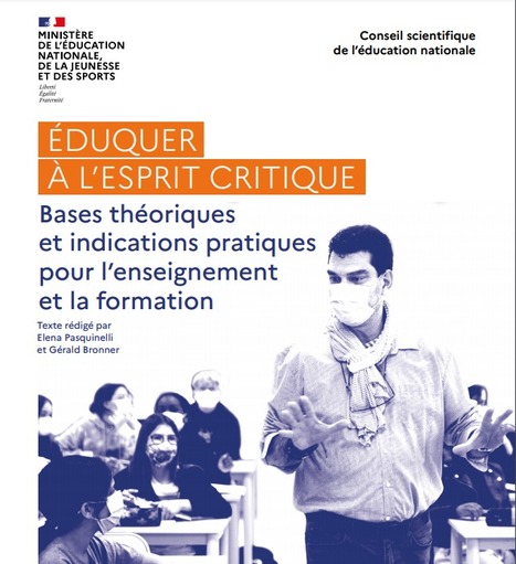 ÉDUQUER À L’ESPRIT CRITIQUE | 21st Century Learning and Teaching | Scoop.it