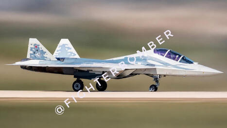 Two-Seat Variant Of Russia&rsquo;s Su-57 Felon Fighter Materializes | DEFENSE NEWS | Scoop.it