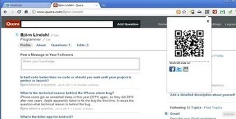 Two Effective QR Code Generators for your Chrome | Ed Tech Chatter | Scoop.it