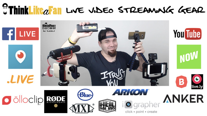 Equipment Needed to Live Stream on Facebook Live like a Pro! | Digital Social Media Marketing | Scoop.it