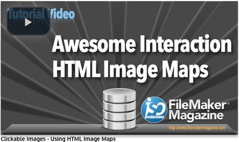 Clickable Images - Using HTML Image Maps - ISO FileMaker Magazine | Learning Claris FileMaker | Scoop.it