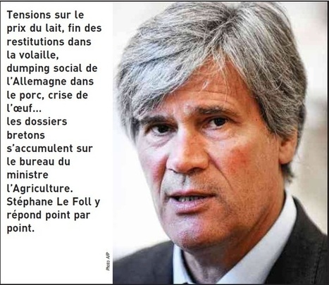 Bretagne : les dossiers chauds du ministre | L'INDUSTRIE EN BRETAGNE | Scoop.it