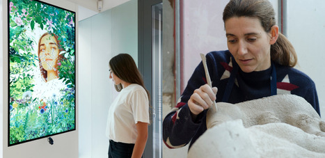 Camille Fournet présente “Le Chuchotement des mains” à Art Paris 2025 : dix ans de dialogue entre art et artisanat d’excellence  | Découvrir, se former et faire | Scoop.it