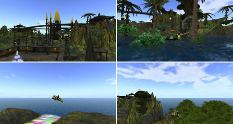 Svarga - Second Life | Second Life Destinations | Scoop.it
