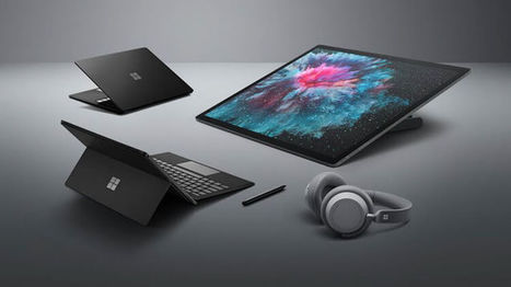 Microsoft introduces new Surface Pro 6, Surface Laptop 2, Surface Studio 2, and Surface Headphones | Gadget Reviews | Scoop.it
