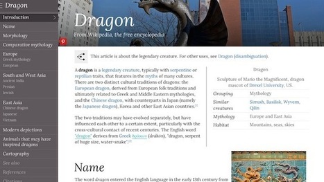 WikiWand Overhauls Wikipedia, Makes It Easier to Browse | 1Uutiset - Lukemisen tähden | Scoop.it