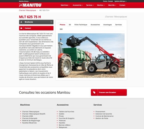 Manitou Blog — Nouveau Manitou.com, projet innovant en... | Devops for Growth | Scoop.it