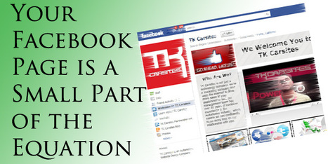 Stop Focusing on your Facebook PAGE | Design, Science and Technology | Scoop.it