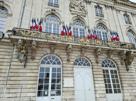 Le grand balcon de l’hôtel de ville de Nancy ne sera pas restauré tout de suite comme prévu : voici pourquoi | veille territoriale | Scoop.it