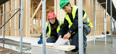 Un Français sur dix envisagerait une reconversion dans les métiers du bâtiment et de l’artisanat | Q_ENR | Scoop.it