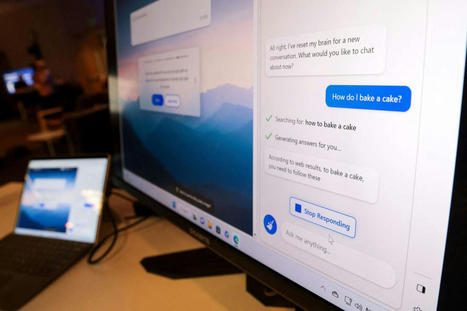 Microsoft intègre une technologie de type ChatGPT dans son moteur de recherche Bing | Science & Transhumanisme | Scoop.it