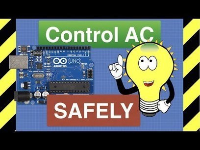 Controlling AC Devices with Arduino - SAFELY | tecno4 | Scoop.it