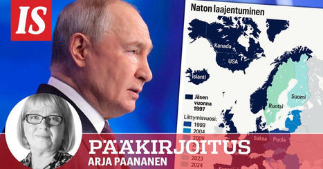 P&auml;&auml;kirjoitus: Putin tahtoo puoli Eurooppaa &ndash; t&auml;t&auml; Ven&auml;j&auml; yritt&auml;&auml; Ukrainan rauhanneuvotteluissa | A1Uutiset | Scoop.it