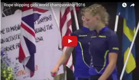 Viikonloppu.com | Tiesitk&ouml;, ett&auml; maailmanmestaruudesta mitell&auml;&auml;n my&ouml;s hyppynarulla hyppimisess&auml;? | 1Uutiset - Lukemisen t&auml;hden | Scoop.it