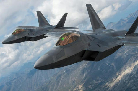 Alors que l’US Air Force veut retirer 33 F-22 Raptor inaptes au combat, le Congrès veut les moderniser | DEFENSE NEWS | Scoop.it