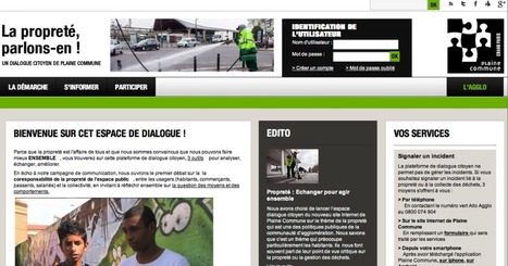 Plaine Commune lance un espace de dialogue citoyen en ligne | Immobilier | Scoop.it